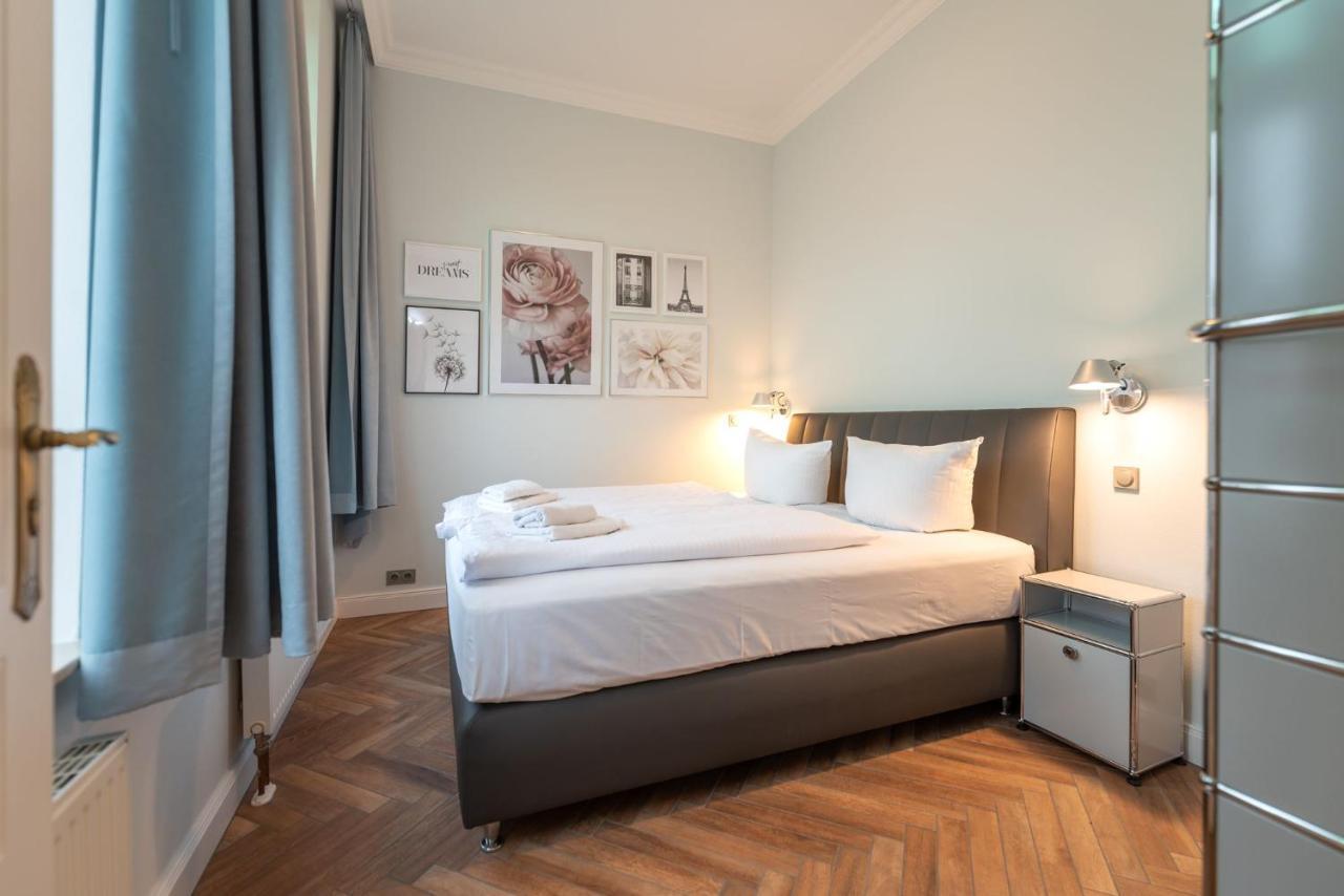 Villa Medici Der Kleine Bernstein Heringsdorf  Ngoại thất bức ảnh