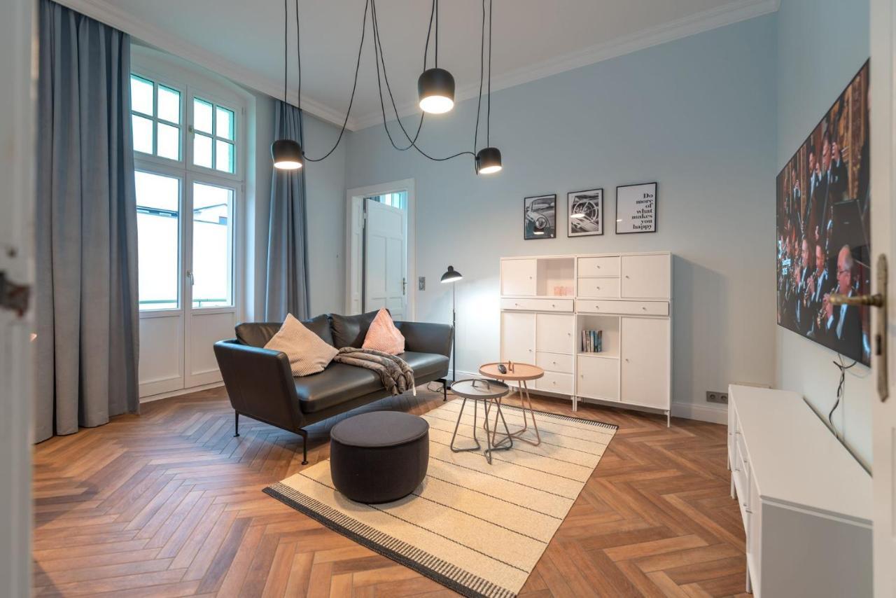 Villa Medici Der Kleine Bernstein Heringsdorf  Ngoại thất bức ảnh
